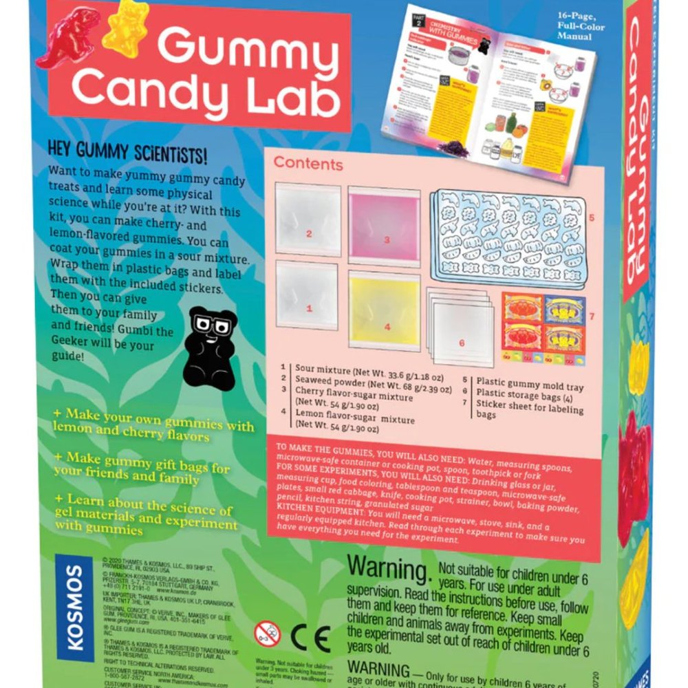 Gummy Candy Lab - Picture 2 of 7